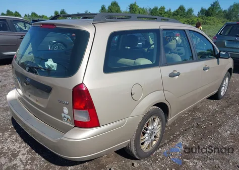 2006 Ford Focus Zxw from USA, damaged, VIN 1FAHP36N56W218918
